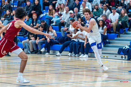 RSEQ 2025 - Basketball M D1 - Dawson (66) vs (76) Brébeuf