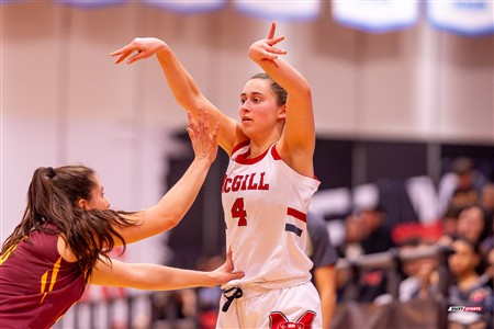 RSEQ 2025 - Basketball F - McGill (69) vs (62) Concordia