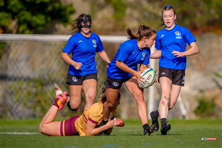 RSEQ 2025 - Rugby F - U. de Montréal vs U. Concordia - 2nd half