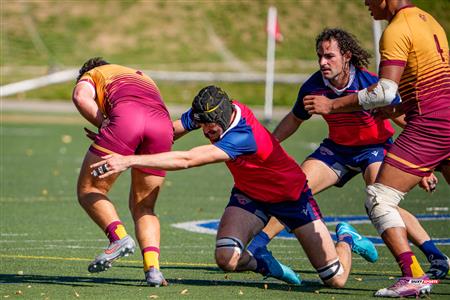 RSEQ 2025 - Rugby M - ETS vs Concordia - 1st half