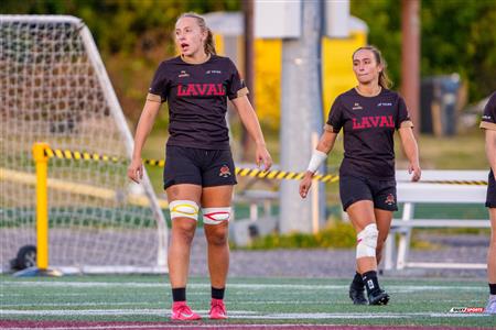 RSEQ 2025 - Rugby Fém - Concordia vs U Laval - Reel B