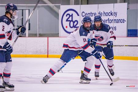 RSEQ 2025 - Hockey M D2 - Piranhas ETS vs Torrents Université du Québec en Outaouais - Match