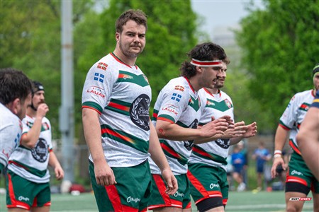 RQ 2025 - Super Ligue M - Rugby Club de Montréal (15) vs (31) Town Mount Royal - 1st half - Reel Juan