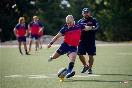 RSEQ 2025 - Rugby M - Piranhas ETS vs Bishop's Gaiters - Reel 2