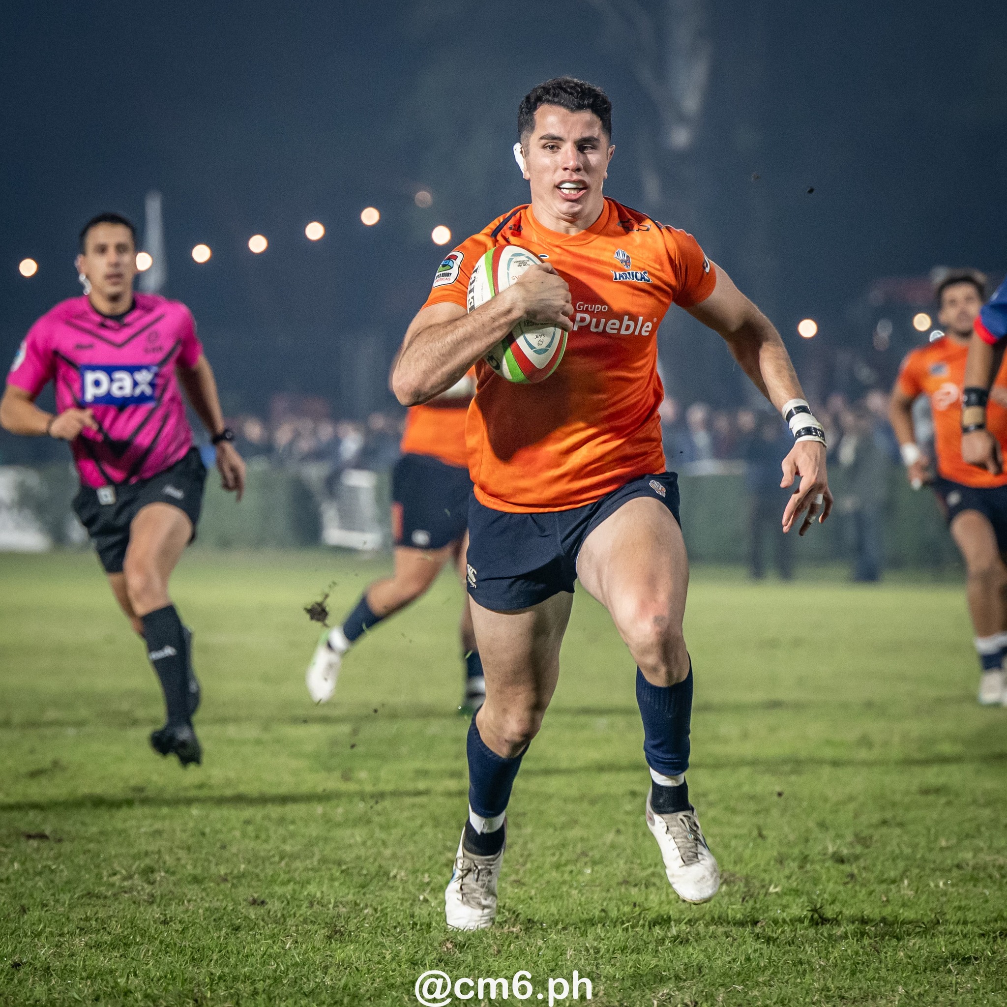 Bautista ESTOFAN -  Tarucas - Yacaré XV - Rugby - SRA 2025 - Fecha 14 - Tarucas (44) vs (24) Yacares (#SRA25F14TAYA6) Photo by: Christian Mas | Siuxy Sports 2025-06-01