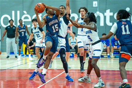 RSEQ 2025 - Basketball M - D2 Sud-Ouest - Champ de Conf - Dawson (84) vs (79) André Laurendeau