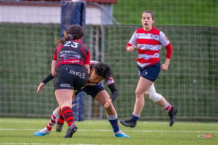 FER 2025 - Liga Vasca Femenina - UBR Neskak (38) vs (21) Gaztedi Rugby Taldea