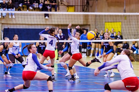 RSEQ 2025 - Volleyball F - Université de Montréal (3) vs (0) ETS