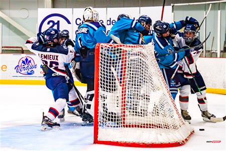 RSEQ 2025 - Hockey M D2 - Piranhas ETS vs Torrents Université du Québec en Outaouais - Match
