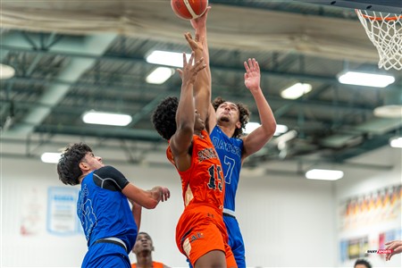 RSEQ 2025 - Basketball M D2 - André Laurendeau (66) vs (75) Dawson College