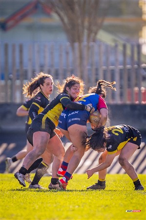 FER 2025 - LIGA IBERDROLA - GETXO NESKAK (33) vs (12) AVFCBR FEM