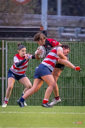 FER 2025 - Liga Vasca Femenina - UBR Neskak (38) vs (21) Gaztedi Rugby Taldea