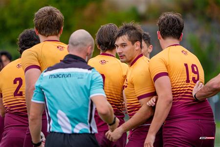 RSEQ 2025 - Rugby M - Université de Montréal vs Concordia University - Première mi-temps