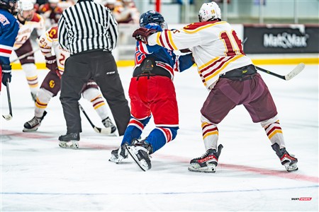 RSEQ 2025 - Hockey M D2 - ETS vs Concordia - Reel Match