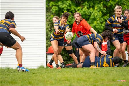 RQ 2025 - Super Ligue F - TMR (10) vs (41) Club de Rugby de Québec