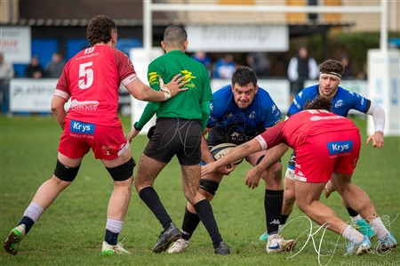 FFR 2025 - Féd 2 - US Vinay (24) vs (10) Stade Olympique Voironnais