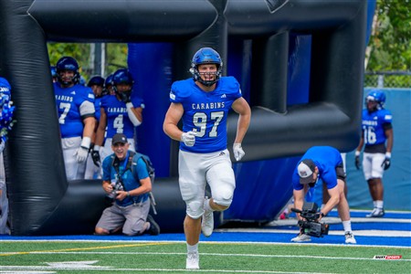 RSEQ 2025 - Football Universitaire - Carabins de Montréal vs Stingers de Concordia - Joueurs