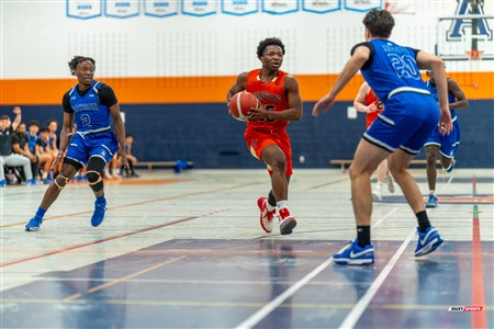 RSEQ 2025 - Basketball M D2 - André Laurendeau (66) vs (75) Dawson College