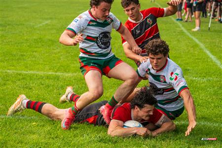 RQ 2025 - Super Ligue Masculine - Beaconsfield RFC (47) vs (20) Rugby Club de Montréal - Match