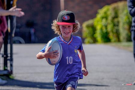 RSEQ 2025 - Rugby F - Concordia U (71) vs (0) McGill - Kelly-Anne Drummond Cup