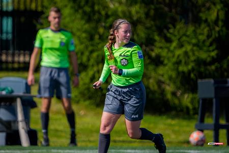 RSEQ 2025 - Soccer Fém - Concordia vs Université Laval