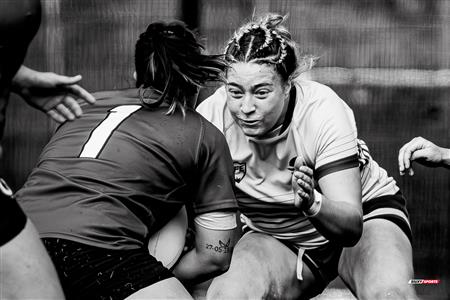 RSEQ 2025 - Rugby F - U. de Montréal vs U. Concordia - 1st half