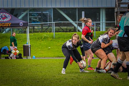 RQ 2025 - LPR2 F - Club de Rugby de Québec (0) vs (39) Saint-Georges Lumberjacks