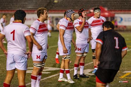 RSEQ 2025 - Rugby M - McGill vs Carleton