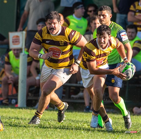 URBA 2025 - Top 12 - 2da fecha -  Belgrano Athletic (24) vs (20) CUBA