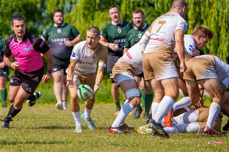 RQ 2025 - Final LP3 Masc - Montréal Phénix Rugby vs Nomades de Laval