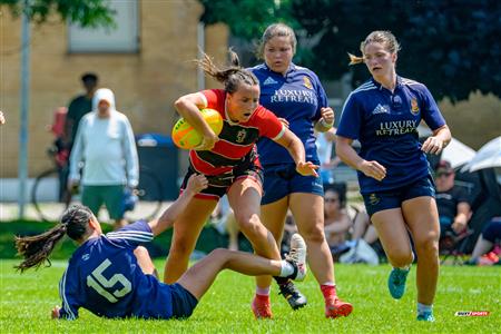 RQ 2025 - LP1F - SABRFC (0) vs (73) Beaconsfield RFC 