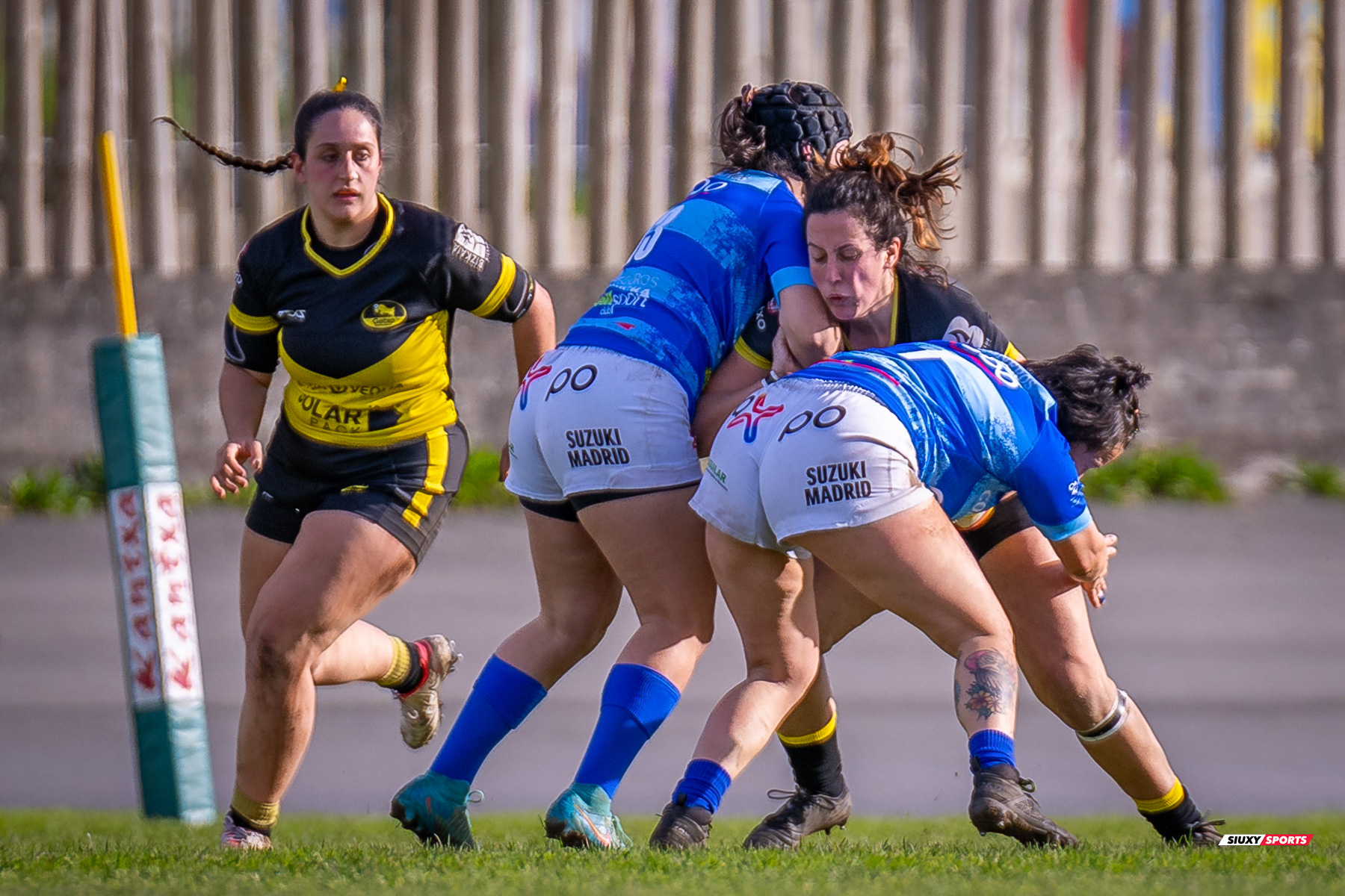  Getxo Artea Rugby Taldea - Club de Rugby Cisneros - Rugby - FER 2025 - LIGA IBERDROLA - GETXO NESKAK (39) vs (10) Cisneros (#FER25LIGNCI02) Photo by: Fredy Monfoto | Siuxy Sports 2025-02-15