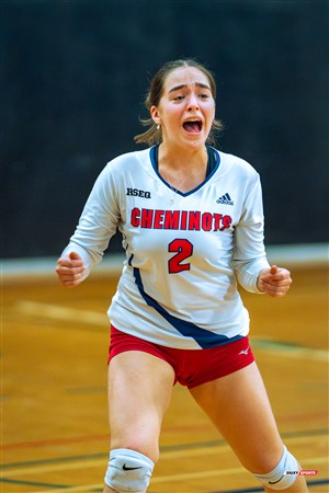 RSEQ 2025 - Volleyball F D2 - Championnat de Conférence - Saint-Jérôme (0) vs (2) Saint-Jean