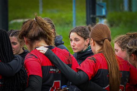 RQ 2025 - LPR2 F - Club de Rugby de Québec (0) vs (39) Saint-Georges Lumberjacks
