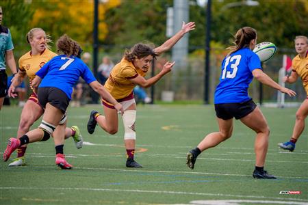 RSEQ 2025 - Rugby F - U. de Montréal vs U. Concordia - 1st half