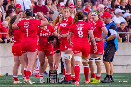 Canada vs USA Rugby F - Aug 1 2025 - Game - 1st half