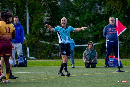 RSEQ 2025 - Rugby M - Université de Montréal vs Concordia University - Deuxième mi-temps