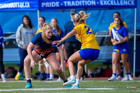 RSEQ 2025 - Rugby Fém Coll - John Abbott vs André Laurendeau