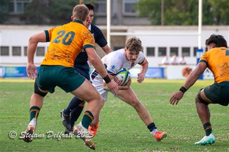 2025 World Rugby U20 Championship - Australia (68) vs (40) England