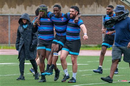RQ 2025 - LPR1 M - Montreal Wanderers RFC (24) vs (22) Montreal Irish RFC
