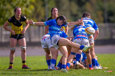FER 2025-26 - Liga Iberdrola J1 - Getxo Artea RT vs Club de Rugby Cisneros