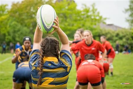 RQ 2025 - Super Ligue F - TMR (10) vs (41) Club de Rugby de Québec