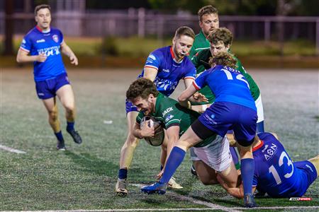 RQ - LPR1 M - XV de Montréal vs Montreal Irish RFC