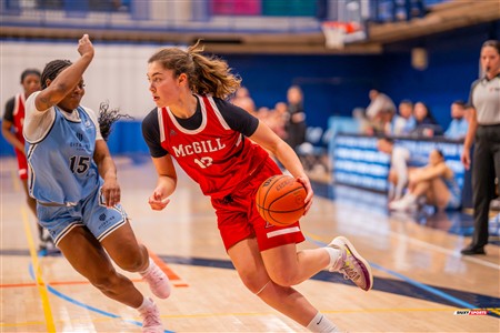 RSEQ 2025 - Basketball F - UQAM (49) vs (78) McGill