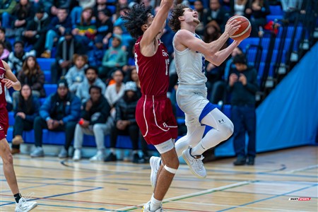 RSEQ 2025 - Basketball M D1 - Dawson (66) vs (76) Brébeuf