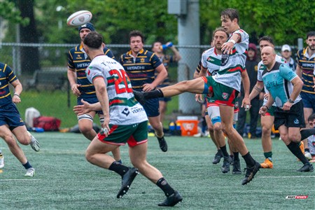 RQ 2025 - Super Ligue M - Rugby Club de Montréal (15) vs (31) Town Mount Royal - 2nd half - Reel Juan