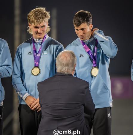 Los Pumas 7's - Oro en los Juegos Panamericanos Junior de Asunción