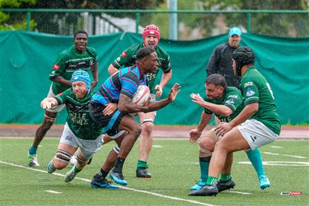 RQ 2025 - LPR1 M - Montreal Wanderers RFC (24) vs (22) Montreal Irish RFC