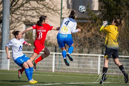 FFF 2025 - D3 FÉMININE - Grenoble Foot 38 (1) vs (1) US Colomiers