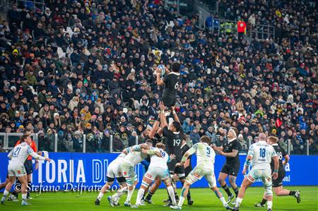 2024 Autumn Nations Series - Italia vs All Blacks